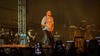 KARAN AUJLA PERFORMANCE IN ROLLING LOUD MUMBAI 💥🔥🔥 FOR A REASON 