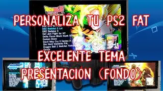 PS2 FAT. Personaliza la Presentación de tu PLAY 2 con este Tema.