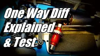 Wltoys K989 1 28 Rc Drift Project EP10 Sinohobby Mini Q One Way Diff Explained and Test Drive