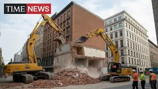 A timeline of the East Wing demolition as White House moves forward with ballroom renovation
