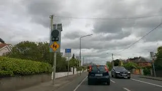 [4K] Dublin, Ireland 🇮🇪 Driving from Drumcondra to Dollymount and back | Driving tour