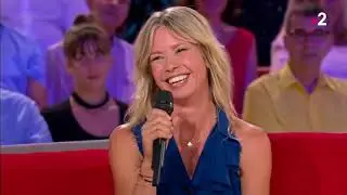 Romane SERDA - Interview Vivement Dimanche