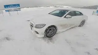 C200 4 MATIC ile KARTALKAYA TIRMANDIM / ZİNCİRSİZ / MERCEDES AFFETMEDİ