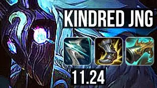 KINDRED vs TALON (JNG) | 15/1/5, Legendary, 1.0M mastery | EUW Diamond | 11.24