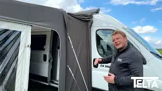 Telta Vorzelt | Core Busvorzelt | Campervan & Reisemobil | (Deutsch)