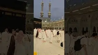 أذان المغرب من أمام الكعبه #الكعبه #الحرم #الكعبة  #العمره #الحرم_المكي  #الحرمين_الشريفين #الحج 