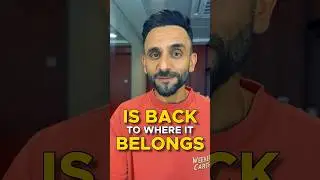 Sri Lanka cricket is BACK where it belongs!