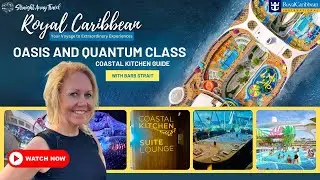 Coastal Kitchen at Oasis and Quantum Class Ship with Royal Caribbean