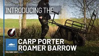 Обзор тележки Carp Porter Roamer | Универсальная, настраиваемая и предназначенная для любой местн...