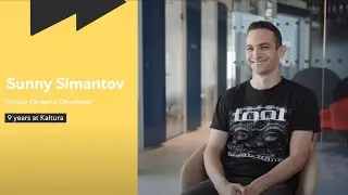 Meet a Kalturian! &ndash; Sunny Simantov, Senior Backend Developer