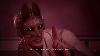 Sakuko Bossfight and creepy fox mask | Silent Hill F