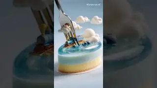 train cake Ai video #train #traincake #aivideo #cake