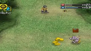 [DW1]Recruiting Agumon