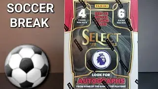 2022-23 Panini Select ⚽️  Premier League Soccer Blaster Box Break
