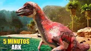 THERIZINOSAURIO en 5 min (o más) | ARK Survival Evolved