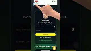 Metaforce Registration with Trust Wallet