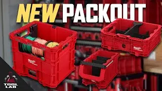 Новый держатель для катушек Milwaukee Packout |