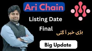 Ari wallet new update | arichain new update | ari token listing update ?