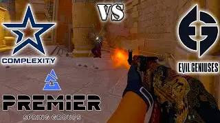 Complexity vs Evil GeniusesHighlights BLAST Premier: Spring Groups 2023 - CSGO