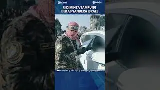 HAMAS MELOBI INDONESIA UNTUK TAMPUNG WARGA PALESTINA SEUSAI DITAHAN ISRAEL #Shorts