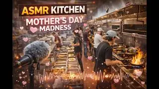 Nonstop Cooking on Mother&rsquo;s Day | 2 Hours Inside Our Kitchen | Restaurant ASMR