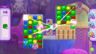 HomeScapes House Renovation - Completed The Level 400 | Puzzle Game