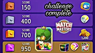 Solo Challenge | Perfect Heist | match master | solo challenge | with legendary broccoli boogie.