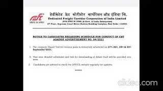 #dffccil exam date#dfccil#rrbntpc#rrbgroupd#