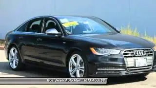 2013 Audi S6 4.0T Prestige Redwood City CA 94063