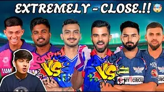 IPL 2025 : LSG vs RR vs DC Playing 11 Comparison - Who Wins ?👀