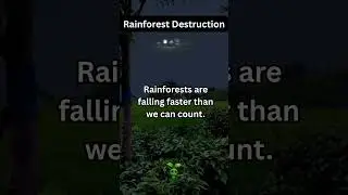 The Amazon Is on Fire (Again) 🌳🔥 #Rainforests #Deforestation #AmazonFires #BiodiversityLoss