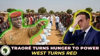 Traor&eacute; Turns Hunger Into Power: West Cuts Food Aid, Africa Cuts Dependency