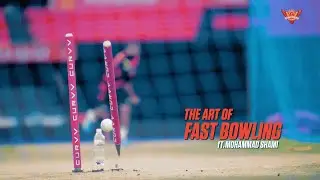 The Art Of Fast Bowling ft. Mohammad Shami