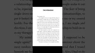 Struggle. Preorder OMG, I AM SINGLE.  🤩 #Book