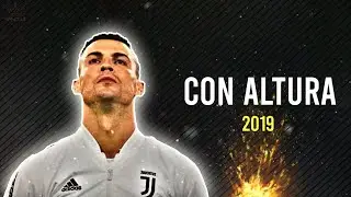Cristiano Ronaldo | Con Altura - ROSALÍA, J Balvin ft. El Guincho - 2019 | HD