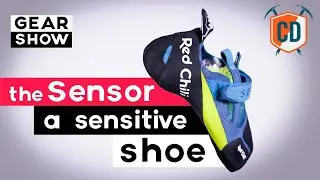 Why Is This Shoe's Sole So SPECIAL? Red Chili Sensor | Climbing Daily Ep.2103