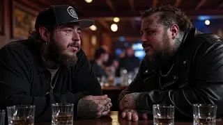 Jelly Roll ft . Post Malone &ndash;style - Whiskey and Regret -  lyrics Video