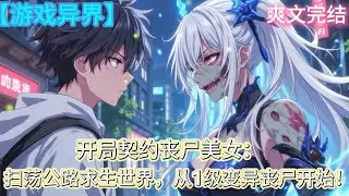 開局契約喪屍美女：掃蕩公路求生世界，從1級變異喪屍開始！#異界 #遊戲異界 #穿越遊戲 #玩家異界 #異界冒險 #遊戲小說 #異界小說