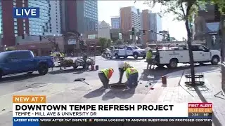 Monsoon may delay reopening of busy Tempe intersection