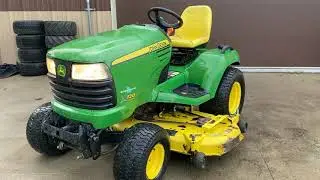 SOLD: John Deere X720 (54”) Garden Tractor