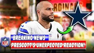 💣URGENT! COWBOYS ON ALERT! FANS ARE IN SHOCK! -  dallas cowboy news nfl