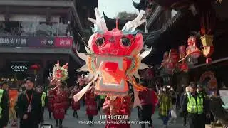 龙舞中国年dragon dance chinese new year