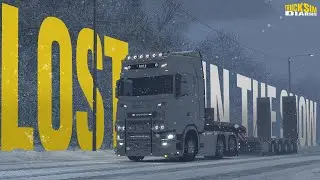 Lost in the snow &mdash; Truck Sim Diaries
