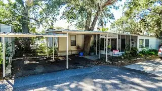 Largo FL Manufactured Home For Sale Large 3 Bed 2 Bath | Pet friendly