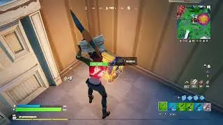 FORTNITE Raven Quest Stage 5 - Destroy chests with a harvesting tool | Gameplay Walkthrough | Ch2 S8