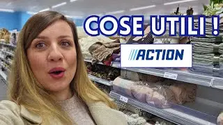 GIRETTO DA ACTION POST FESTE!🎄⭐️*COSE UTILI X CASA!*