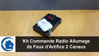 Feux d'artifice t&eacute;l&eacute;command&eacute;s : Technologie sans fil