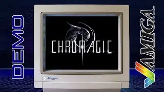 Dual Crew Shining - Chromagic - Amiga Demo - HD Quality