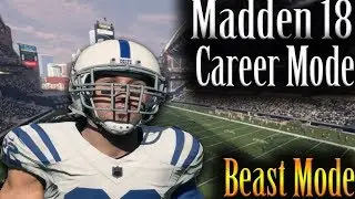MADDEN 18 Safety Career  - More Interceptions ! BEAST MODE ! WOW!