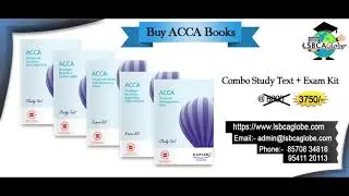 BUY ACCA BOOK